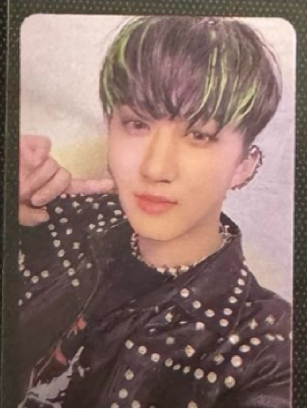 SKZ - CHANGBIN PHOTOCARD
